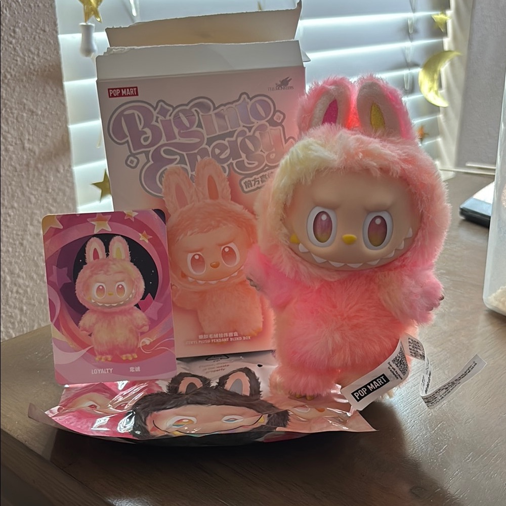 Pop Mart Bunny Plush Toy